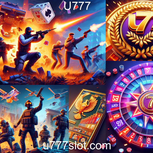 Explorando a Categoria de Jogos de Atirador no U777